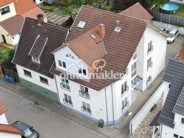 Helle 1 Zimmer Souterrainwohnung in Rauenberg