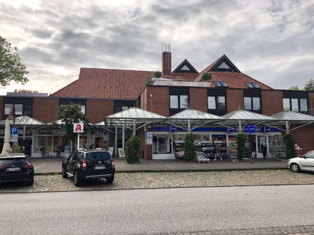 Helle 1 Zimmerwohnung im Herzen Hittfelds