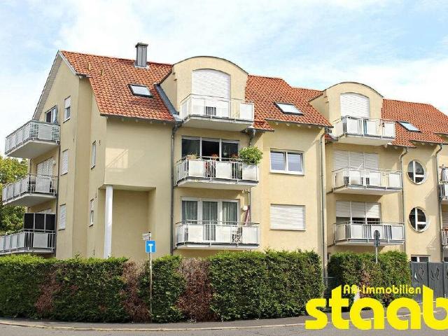 HELLE 1 ZIMMERWOHNUNG MIT EINBAUKÜCHE UND BALKON!