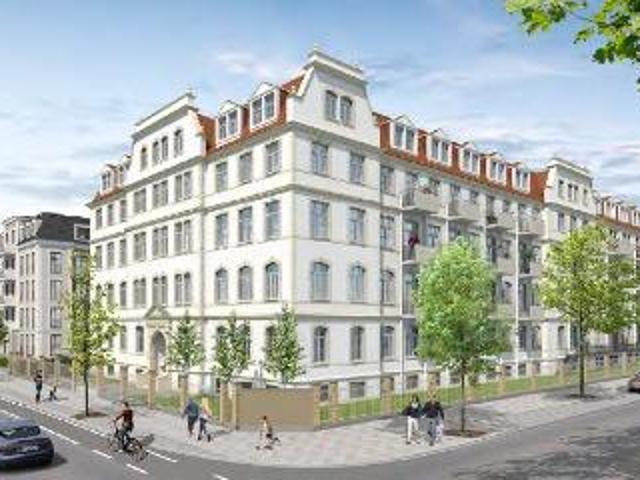 Helle 1 Zimmerwohung in der Neue Tabakfabrik Dresden zentrale aber ruhiger Lage. Frei ab 01.06.26
