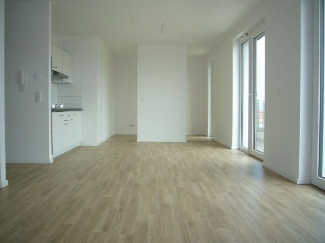 Helle 1,5 Raumwohnung mit Einbauküche und Terrasse in zentraler Lage sucht neuen Mieter