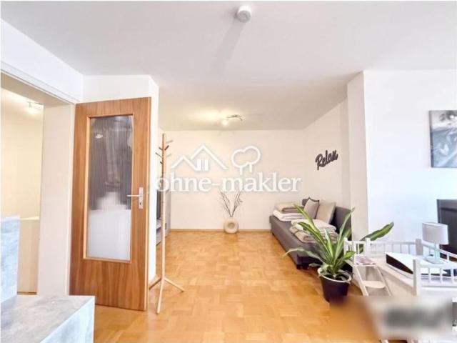 Helle 1,5 Zimmer Wohnung in guter Wohnlage von Kaufbeuren – mit Balkon, Einbauküche und Tiefgarage