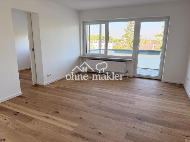 Helle 1,5 Zimmer Wohnung inkl. EBK und Balkon Erstbezug nach Sanierung