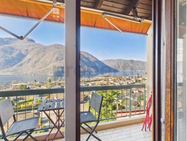 Helle 1.5 Zimmer Wohnung mit Balkon in Melano