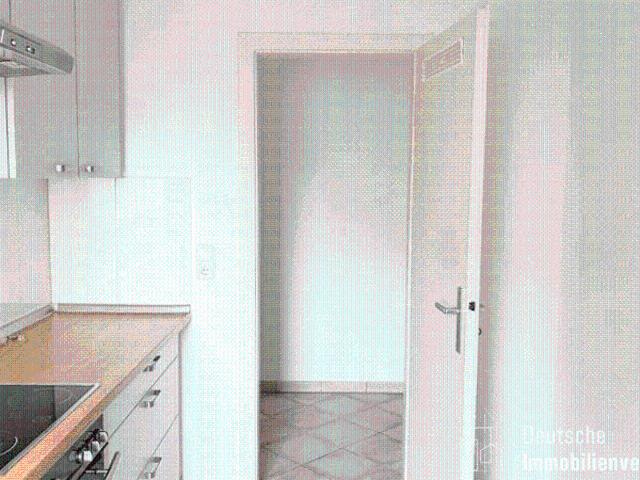 Helle 1,5 Zimmer Wohnung mit Einbauküche im ruhigen Mehrfamilienhaus!