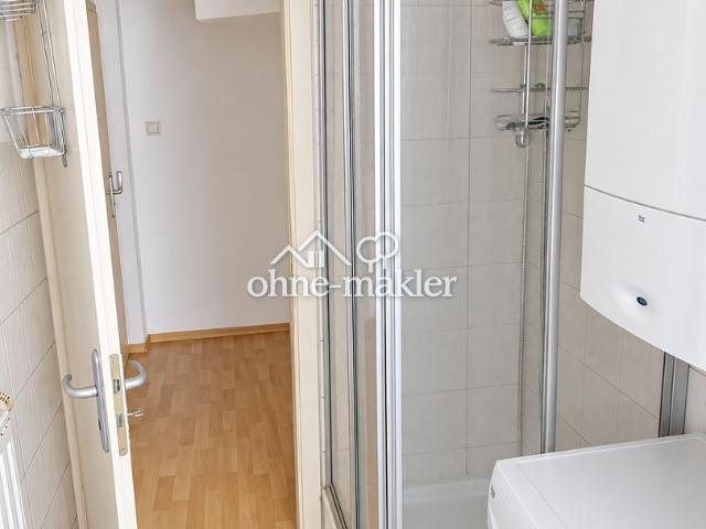 Helle 1,5 Zimmer Wohnung zum Vermieten