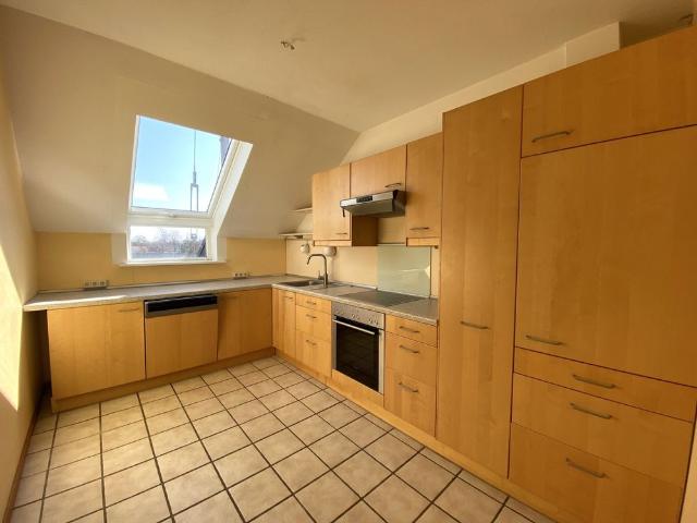 Helle 2‑ bis 4‑Zimmer‑Wohnung mit Loggia und ausgebautem Spitzboden