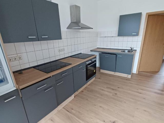 Helle 2 Raumwohnung am Stadtrand von Zwickau mit EBK