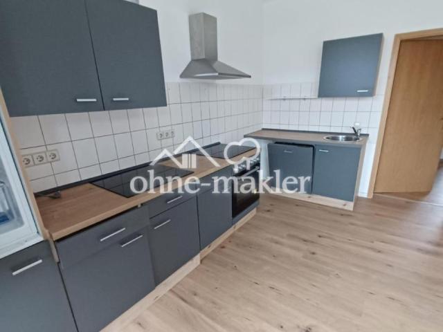 Helle 2 Raumwohnung am Stadtrand von Zwickau mit EBK