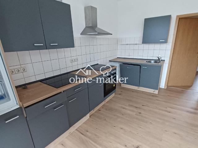 Helle 2 Raumwohnung am Stadtrand von Zwickau mit EBK