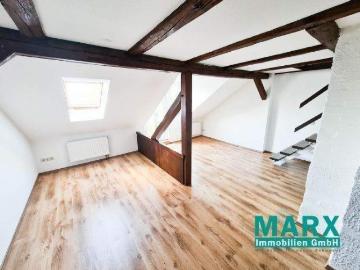 helle 2 Raum Maisonette Wohnung in ZentrumsnÃ¤he!