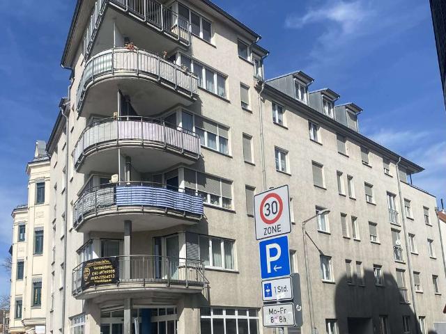 Helle 2 Raum Wohnung im Leipziger Osten