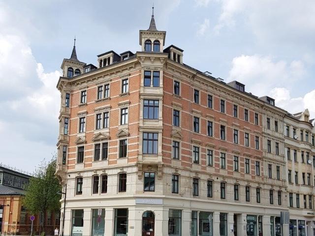 Helle 2 Raum Wohnung im sanierten Altbau im Zentrum von Chemnitz