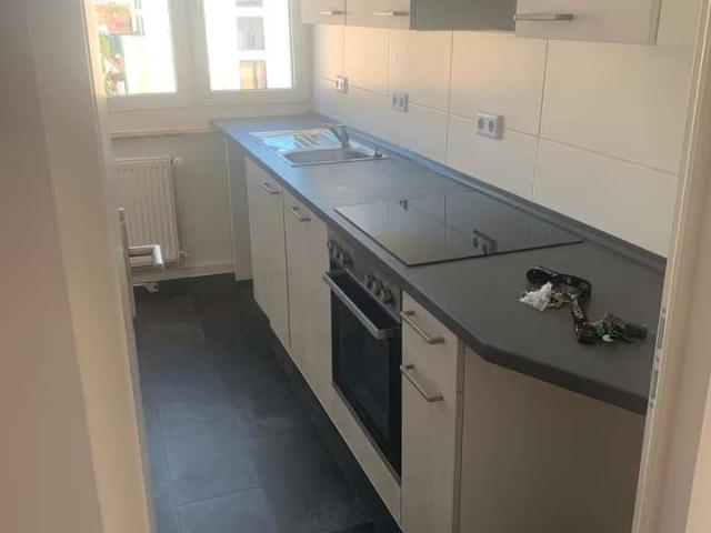 Helle 2 Raum Wohnung in Angermünde mit Einbauküche zu vermieten