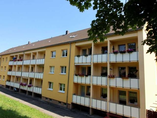 Helle 2 Raum Wohnung in Clausnitz I Balkon