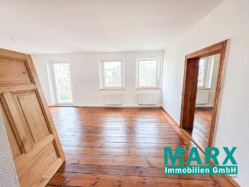helle 3 Raum Wohnung mit Blick ins GrÃ¼ne!
