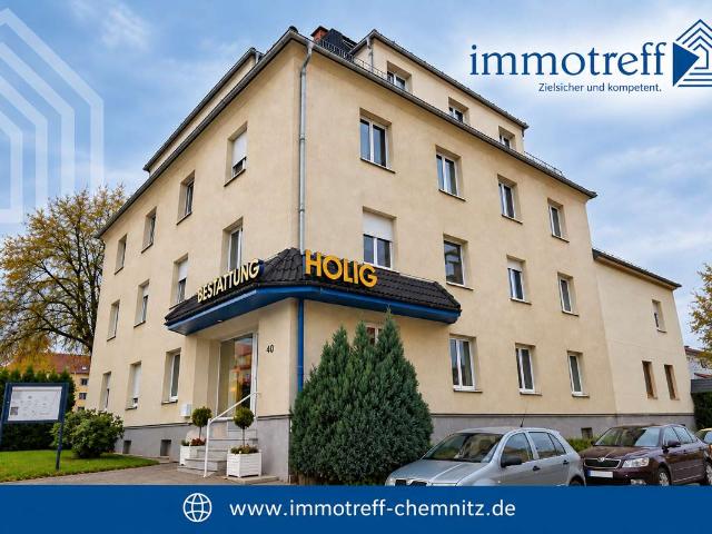 Helle 2 Raum Wohnung mit Einbauküche und 2 Bädern