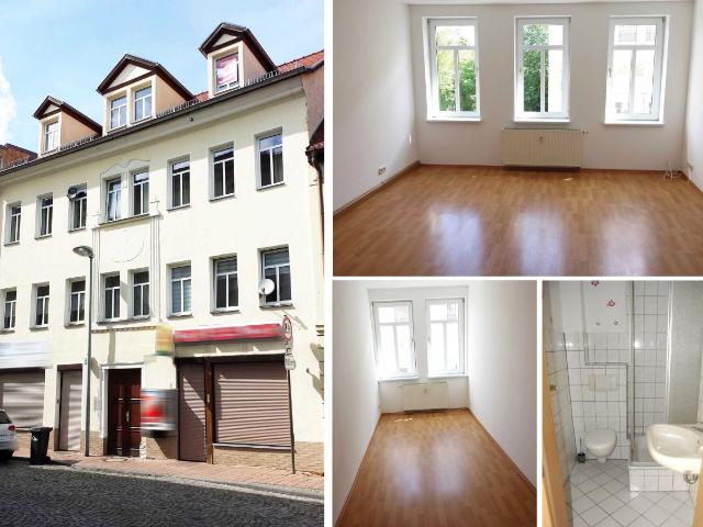 Helle 2 Raum Whg. im san. Altbau! Ankleide im SZ, zus. AR auf halber Treppe
