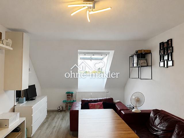 Helle 2 Zi Whg 50qm + Garage, Einbauküche und weiterer Nutzfläche