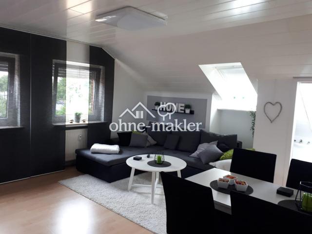 Helle 2 Zi. Whg ca.47qm mit Loggia, Stellplatz& EBK 630€ warm