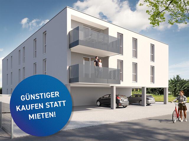 Helle 2 Zi Wohnung mit Abstellraum