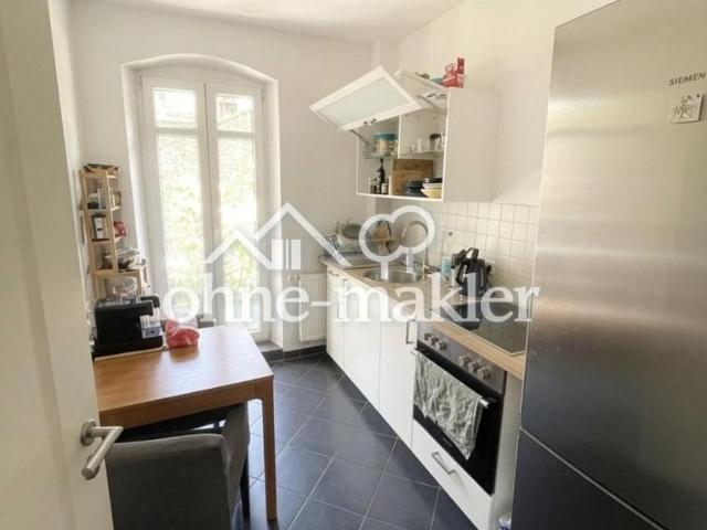Helle 2 Zi Wohnung mit Balkon in ruhiger Lage Reichstr. NBG