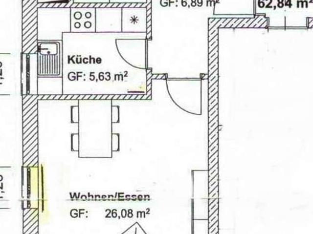 Helle 2 Zi Wohnung mit Balkon, neuwertig, Ingolstadt West