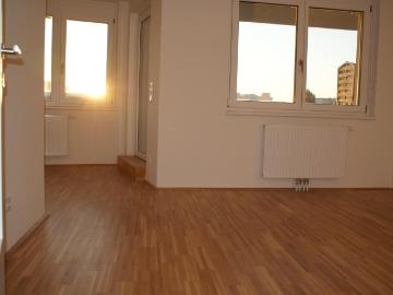 helle 2 Zi Wohnung mit Terrasse & Loggia, mit extra Dachgarten