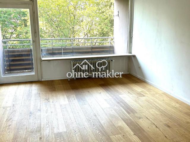 helle 2 Zi Wohnung nähe Naherholungsgebiet Kuhsee