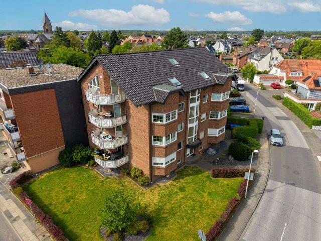 HELLE 2 Zimmer 76m² Wohnung mit SONNEN BALKON und STELLPLATZ in begehrter Lage von Pulheim !