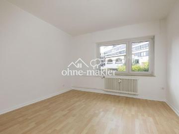 Helle 2 Zimmer Whg nähe Rathaus und THM EG, Küche Neu