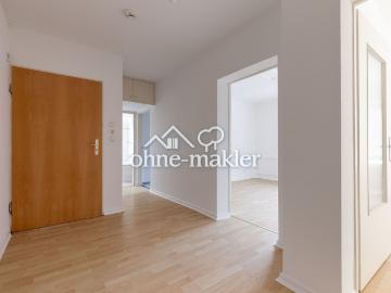 Helle 2 Zimmer Whg nähe Rathaus und THM EG, Küche Neu