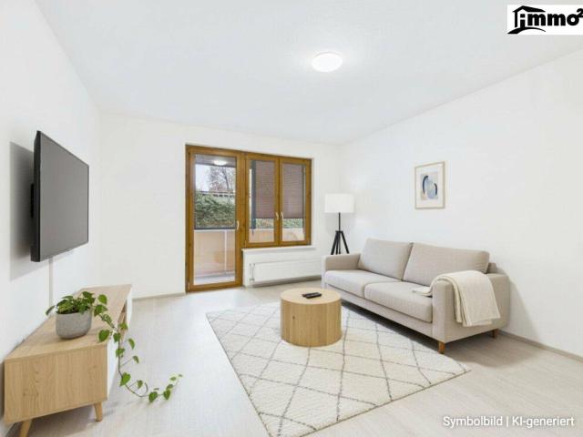 Helle 2 Zimmer Wohlfühloase mit modernem Flair und Balkon