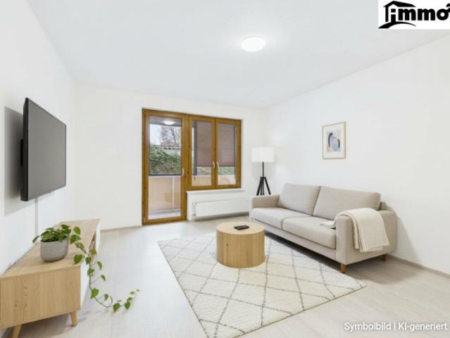 Helle 2 Zimmer Wohlfühloase mit modernem Flair und Balkon