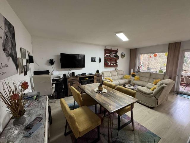 Helle 2 Zimmer Wohnung mit 2 Balkonen im 2. OG in Bad Wildbad