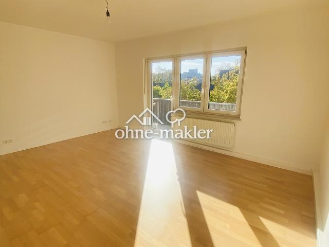 helle 2 Zimmer Wohnung mit 2 Balkonen und Blick auf die NBG Stadtmauer