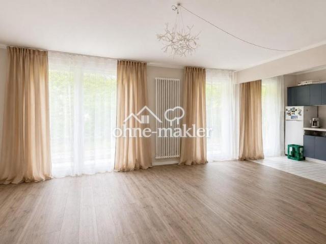 Helle 2 Zimmer Wohnung mit Terasse und Einbauküche in Bernau Waldsiedlung