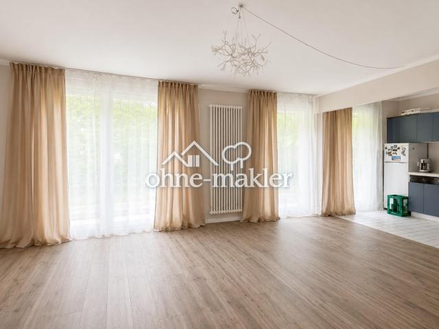 Helle 2 Zimmer Wohnung mit Terasse und Einbauküche in Bernau Waldsiedlung