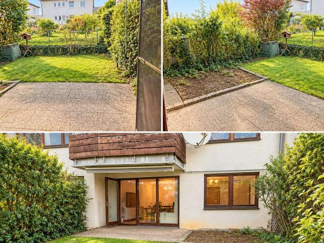Helle 2 Zimmer Wohnung mit Terrasse & Garten in Neuenstadt