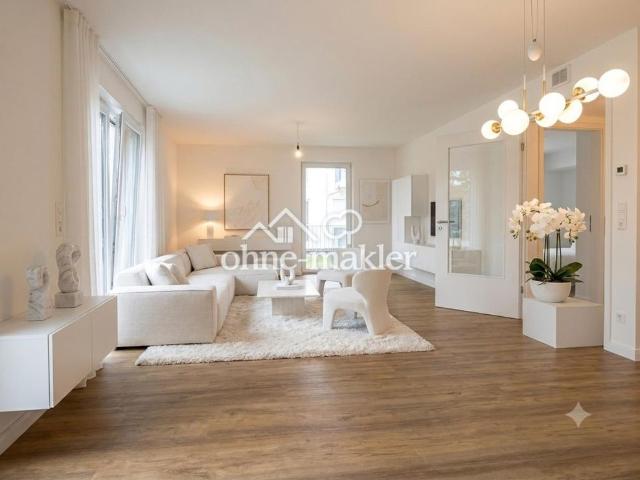 Helle 2 Zimmer Wohnung mit Terrasse, Garten und hochwertiger Ausstattung