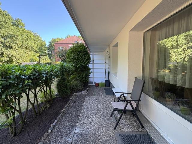 Helle 2 Zimmer Wohnung mit Terrasse in Norderstedt