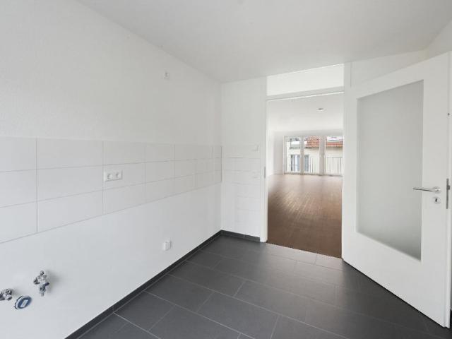 Helle 2 Zimmer Wohnung mit Terrasse in ruhiger Lage!