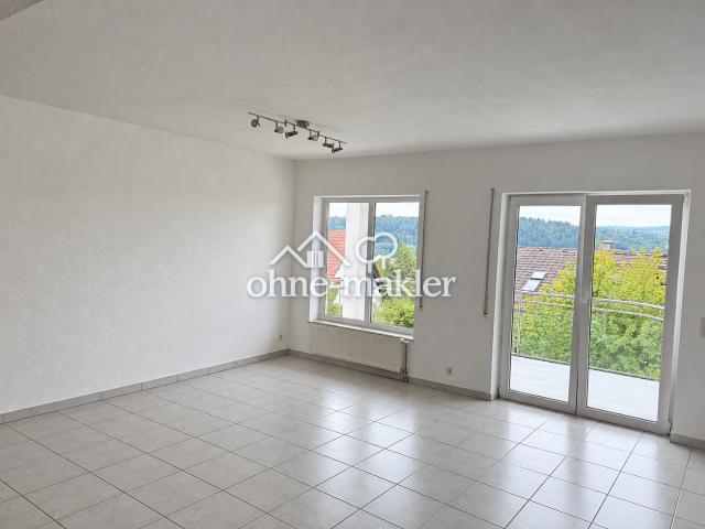 Helle 2 Zimmer Wohnung mit Traumblick