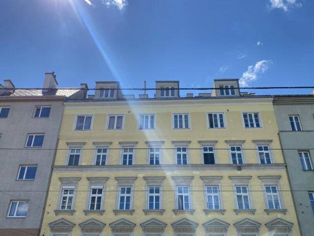 Helle 2 Zimmer Wohnung mit unbefristetem Mietvertrag in Augartennähe