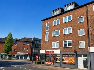 Helle 2 Zimmer Wohnung mit zentraler Lage in Oberhausen