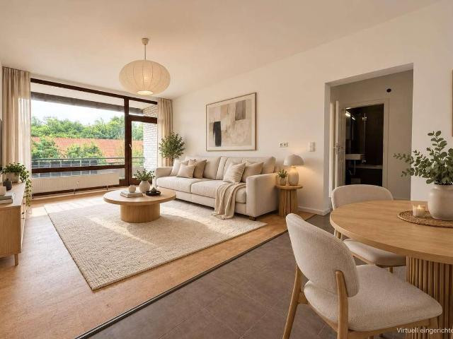 Helle 2 Zimmer Wohnung mit zwei Balkonen in Horn Bad Meinberg WE27