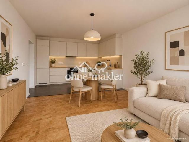 Helle 2 Zimmer Wohnung mit zwei Balkonen in Horn Bad Meinberg WE27