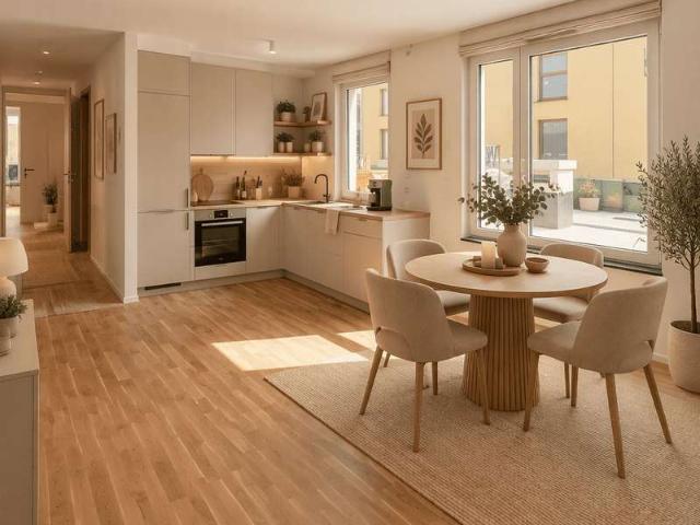 Helle 2 Zimmer Wohnung mit Balkon, Aufzug und Unterstellmöglichkeiten in Weil am Rhein