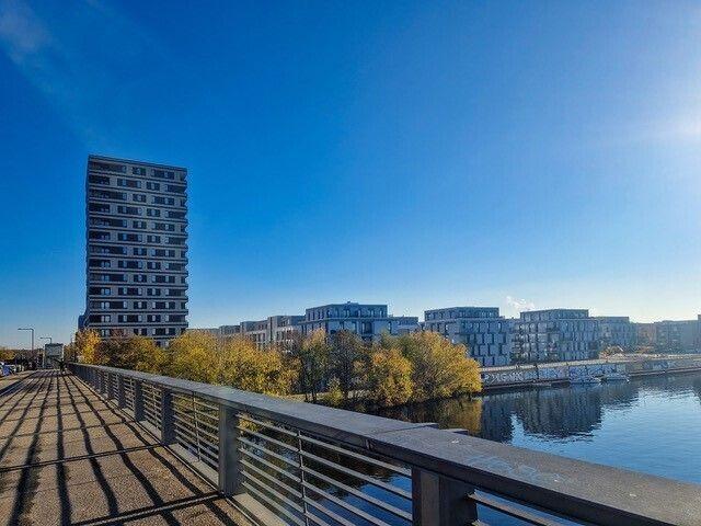 Helle 2 Zimmer Wohnung mit Balkon – barrierefreie Objektgestaltung provisionsfrei