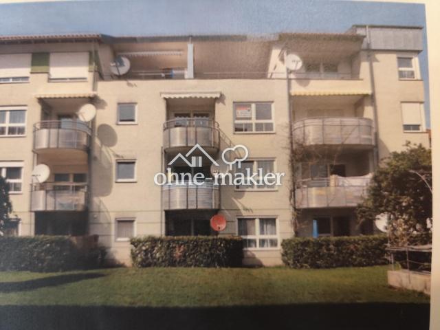 Helle 2 Zimmer Wohnung mit Balkon, EBK in zentraler Lage Taläcker